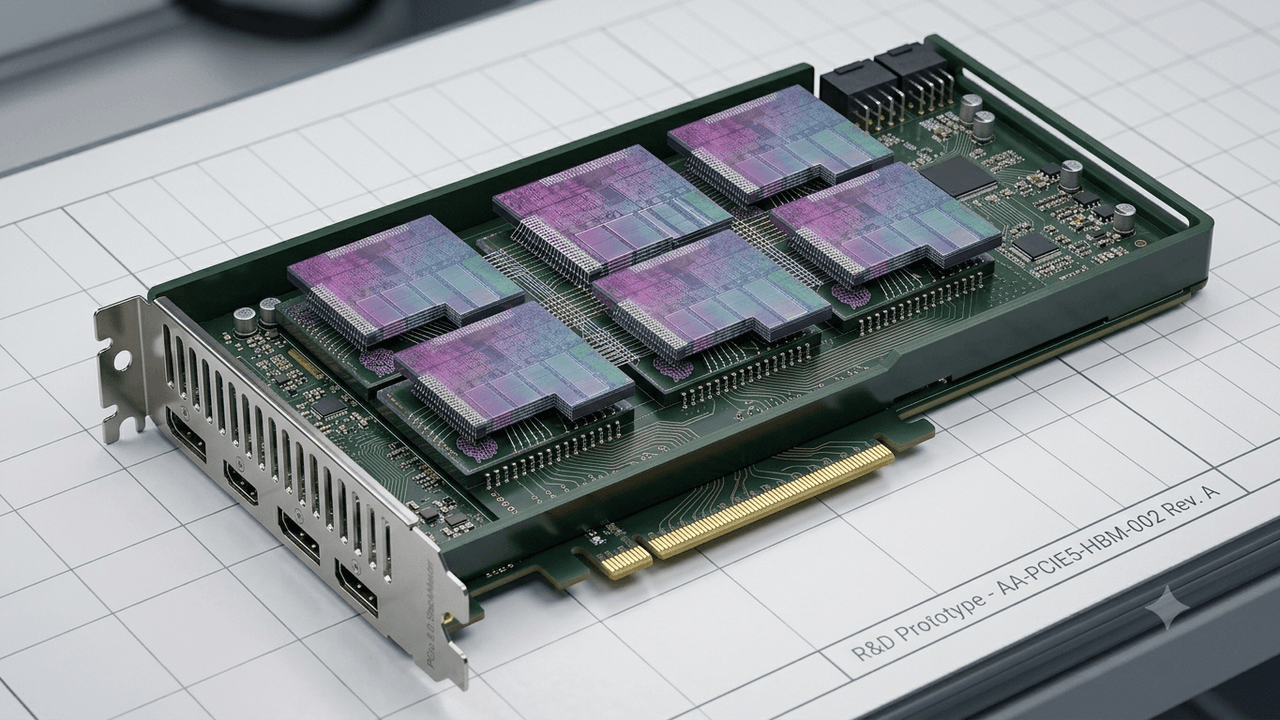 Surface EDGE AI processor blade